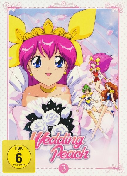 Produktbild: Wedding Peach - Box 3 [3 DVDs]