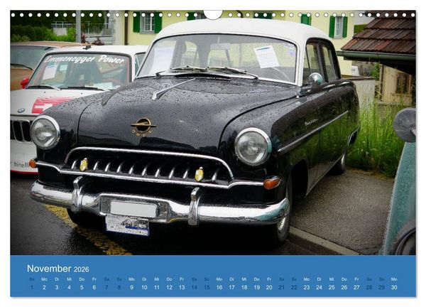 Produktbild: Opel Classics (Wandkalender 2026 DIN A3 quer), CALVENDO Monatskalender