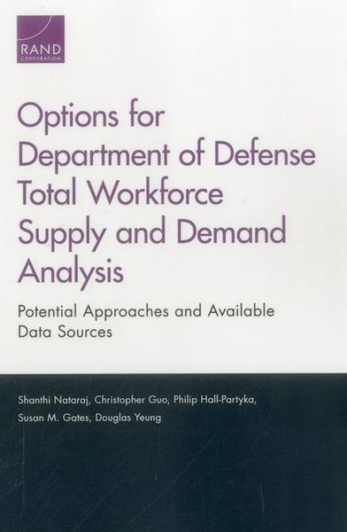 Produktbild: Options for Department of Defense Total Workforce Supply and Demand Analysis