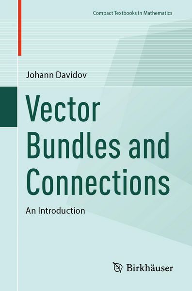 Produktbild: Vector Bundles and Connections