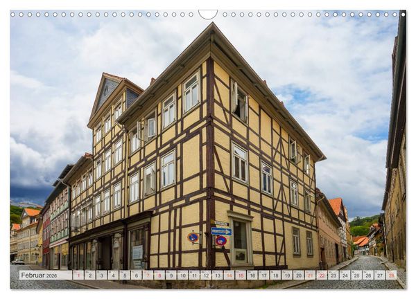 Produktbild: Blankenburg Impressionen (Wandkalender 2026 DIN A3 quer), CALVENDO Monatskalender