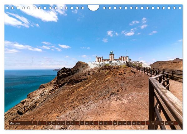 Produktbild: FUERTEVENTURA - Inselblick (Wandkalender 2026 DIN A4 quer), CALVENDO Monatskalender