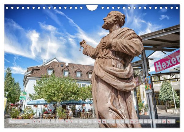 Produktbild: Bruchsal Inside (Wandkalender 2026 DIN A4 quer), CALVENDO Monatskalender