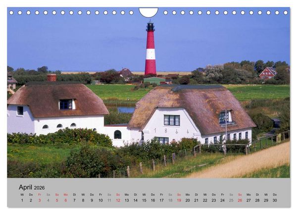 Produktbild: Deutschlands sch&ouml;ner Norden (Wandkalender 2026 DIN A4 quer), CALVENDO Monatskalender