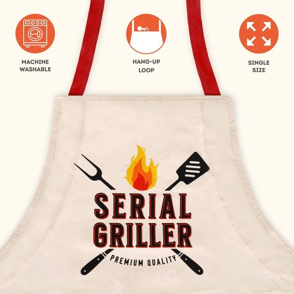 Produktbild: Legami Kochsch&uuml;rze - Super Chef - Serial Griller
