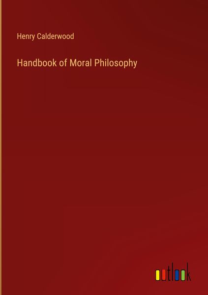 Produktbild: Handbook of Moral Philosophy
