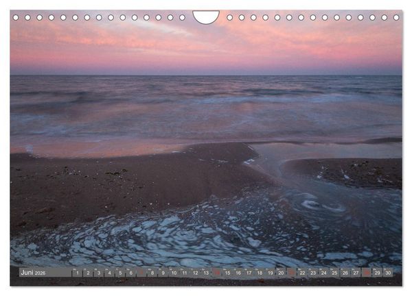 Produktbild: Blick aufs ruhige Meer (Wandkalender 2026 DIN A4 quer), CALVENDO Monatskalender