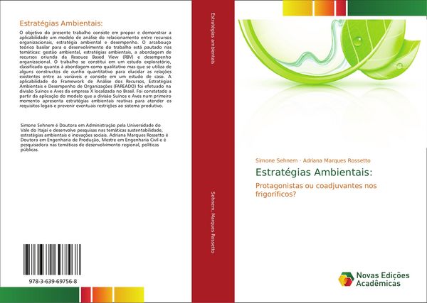 Produktbild: Estrat&eacute;gias Ambientais: