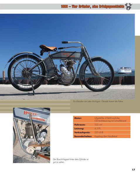 Produktbild: Harley-Davidson