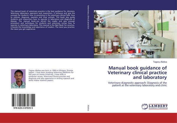 Produktbild: Manual book guidance of Veterinary clinical practice and laboratory
