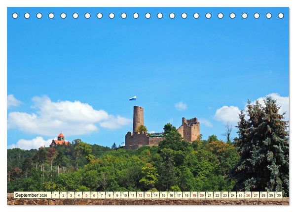 Produktbild: Weinheim im Laufe der Jahreszeiten (Tischkalender 2026 DIN A5 quer), CALVENDO Monatskalender