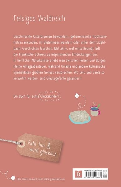 Produktbild: Gl&uuml;cksorte in der Fr&auml;nkischen Schweiz