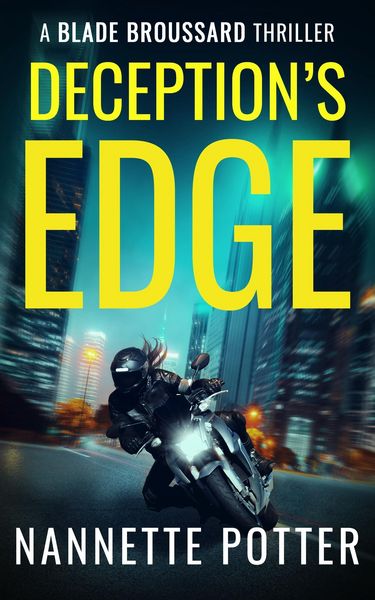 Produktbild: Deception's Edge (A Blade Broussard Thriller, #2)