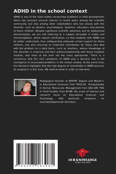 Produktbild: ADHD in the school context