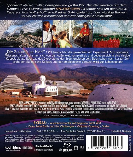 Produktbild: Spaceship Earth