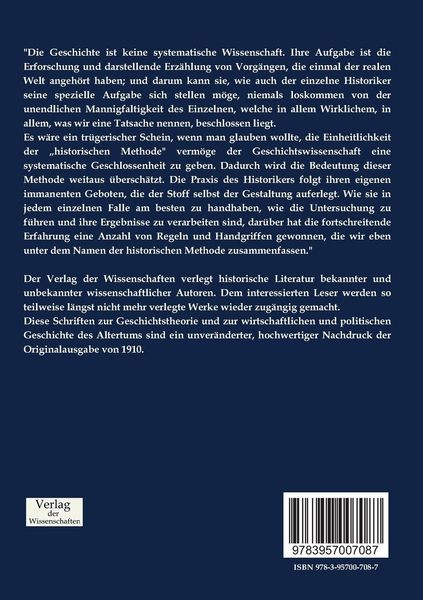 Produktbild: Kleine Schriften zur Geschichtstheorie