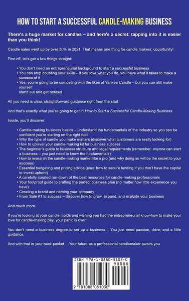 Produktbild: How to Start a Successful Candle-Making Business