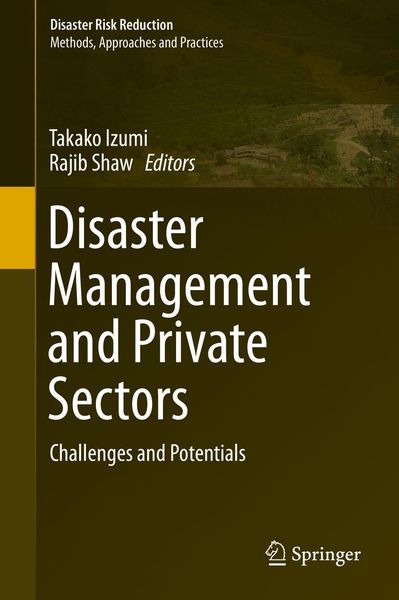 Produktbild: Disaster Management and Private Sectors