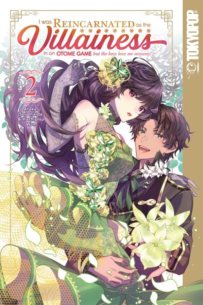 Produktbild: I Was Reincarnated as the Villainess in an Otome Game but the Boys Love Me Anyway!, Volume 2