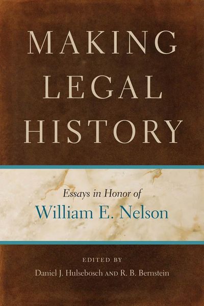 Produktbild: Making Legal History