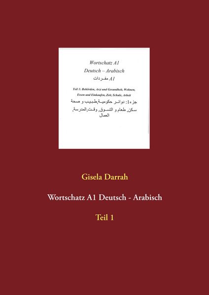 Produktbild: Wortschatz A1 Deutsch - Arabisch