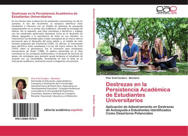 Produktbild: Destrezas en la Persistencia Acad&eacute;mica de Estudiantes Universitarios