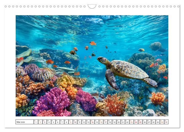 Produktbild: Magie der Wildnis (Wandkalender 2026 DIN A3 quer), CALVENDO Monatskalender