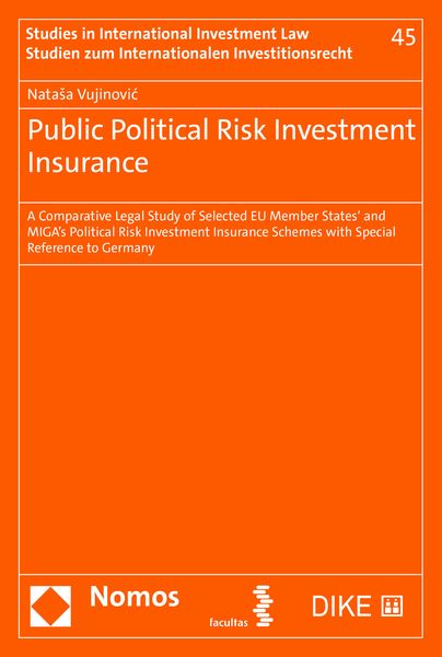 Produktbild: Public Political Risk Investment Insurance