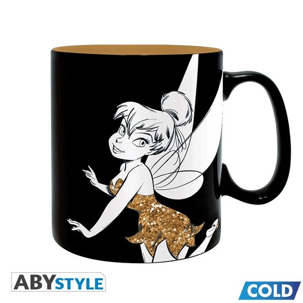 Produktbild: DISNEY - Mug Heat Change - 460 ml - Tinkerbell Sparkle - box