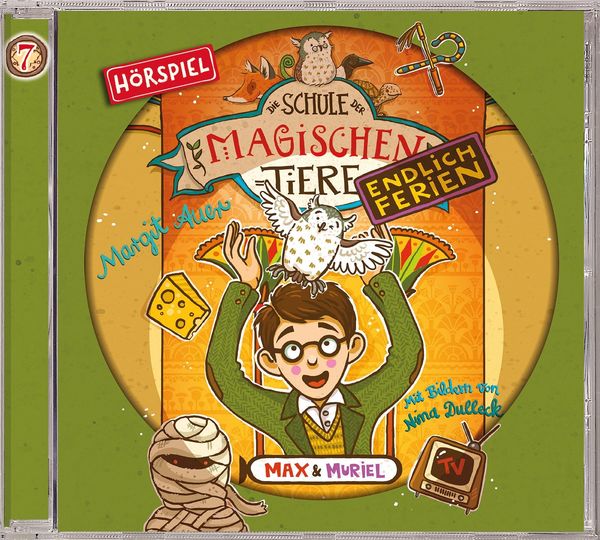 Produktbild: Endlich Ferien: 07: Max & Muriel (H&ouml;rspiel)
