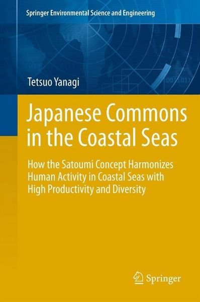 Produktbild: Japanese Commons in the Coastal Seas