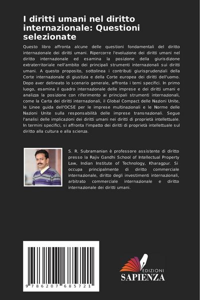 Produktbild: I diritti umani nel diritto internazionale: Questioni selezionate