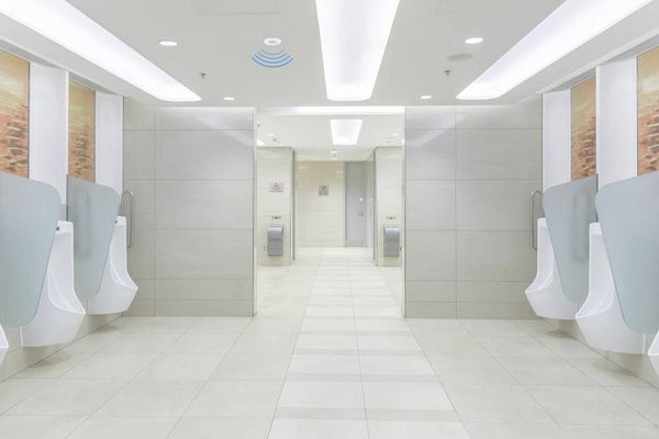 Produktbild: Sygonix SY-5251906 Decke, Einbau Decken-Bewegungsmelder 360&deg; Relais Wei&szlig; IP65