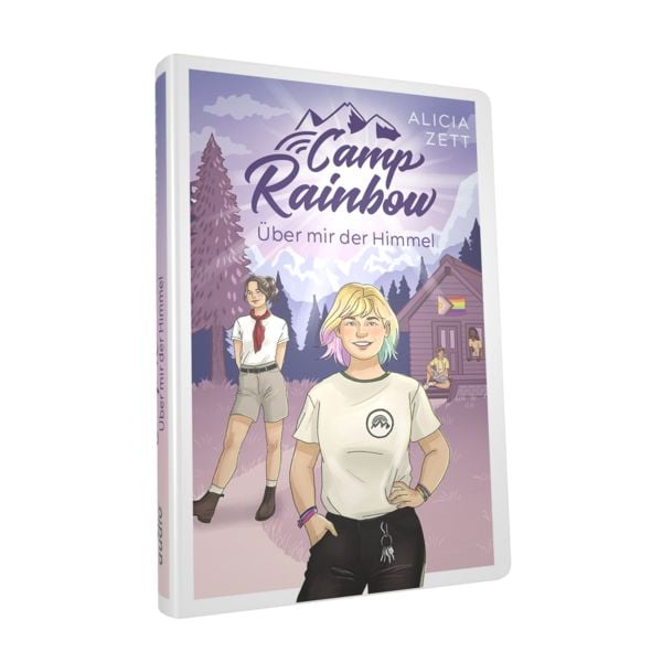 Produktbild: shelfie.audio: Camp Rainbow (Band 1)