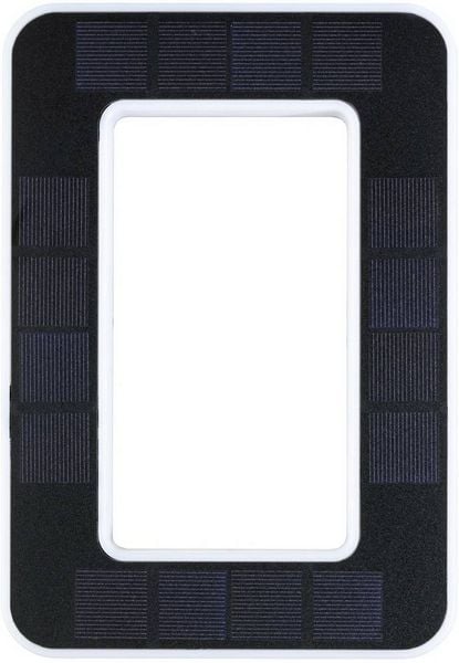 Produktbild: Paulmann 79851 Solar-Hausnummernleuchte 0.20W Warmwei&szlig; Schwarz
