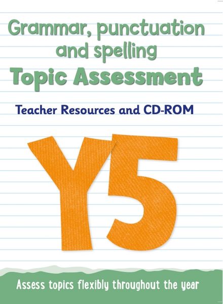 Produktbild: Year 5 Grammar, Punctuation and Spelling Topic Assessment