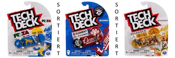 Spin Master - Tech Deck - 96mm Boards