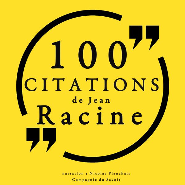 Produktbild: 100 citations de Jean Racine