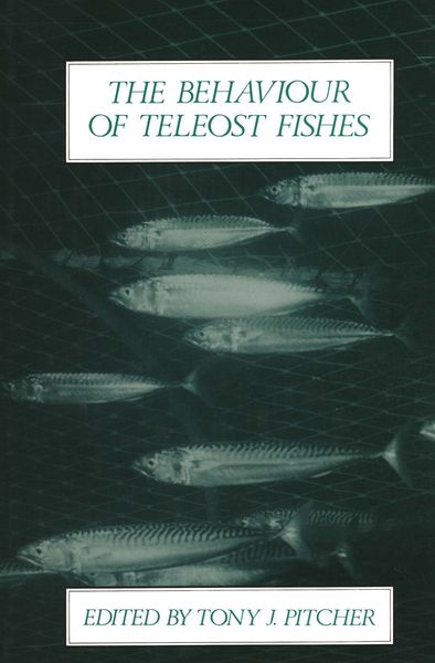 Produktbild: The Behaviour of Teleost Fishes