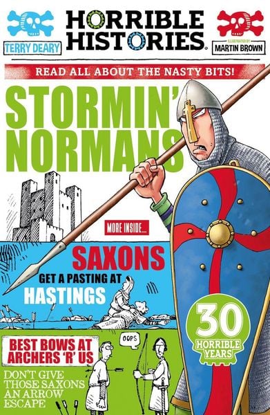Produktbild: Stormin' Normans (newspaper edition)