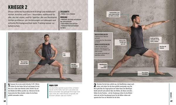 Yoga-Workouts für Männer