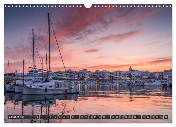 Produktbild: Cala Ratjada Kalender (Wandkalender 2026 DIN A3 quer), CALVENDO Monatskalender