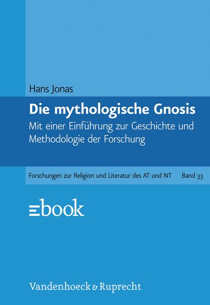 Produktbild: Die mythologische Gnosis