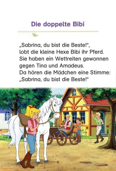 Produktbild: Bibi & Tina: Eine Freundin f&uuml;r Sabrina