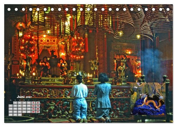 Produktbild: Kultst&auml;tten in Asien (Tischkalender 2027 DIN A5 quer), CALVENDO Monatskalender
