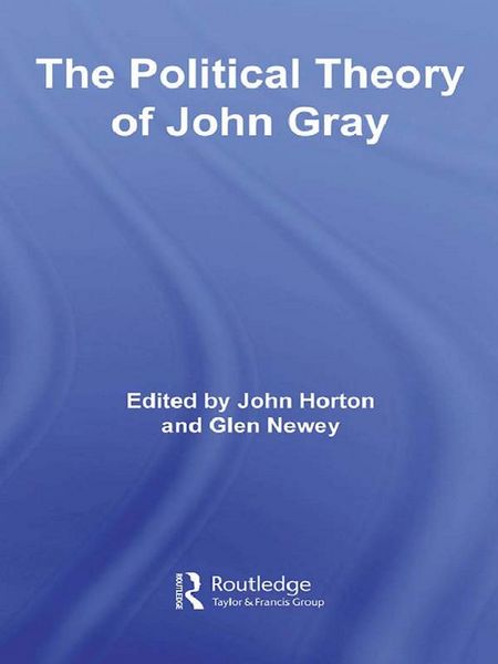 Produktbild: The Political Theory of John Gray