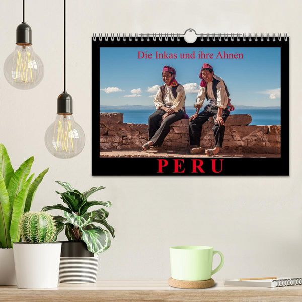 Produktbild: Peru, die Inkas und ihre Ahnen (Wandkalender 2026 DIN A4 quer), CALVENDO Monatskalender