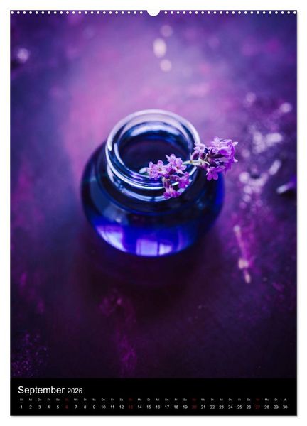 Produktbild: FOOD.STYLE.LOVE - Foodfotografie mit Liebe zum Detail (Wandkalender 2026 DIN A2 hoch), CALVENDO Monatskalender