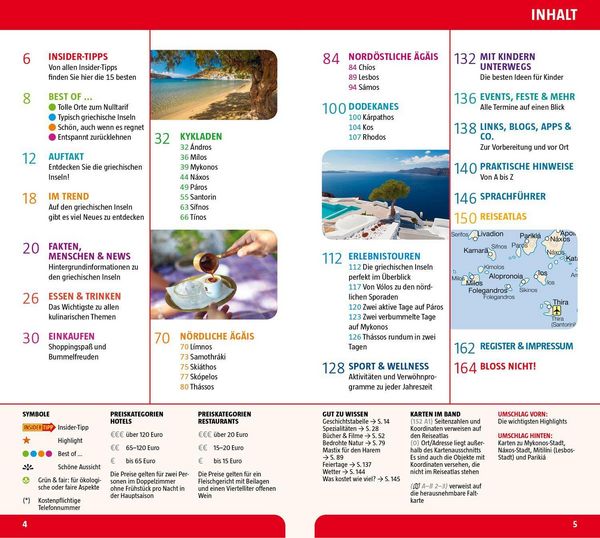 Produktbild: MARCO POLO Reisef&uuml;hrer Griechische Inseln, &Auml;gais