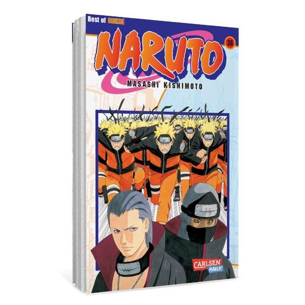 Produktbild: Naruto - Mangas Bd. 36